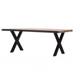 Red Living Table Milland III - Largeur : 200 cm
