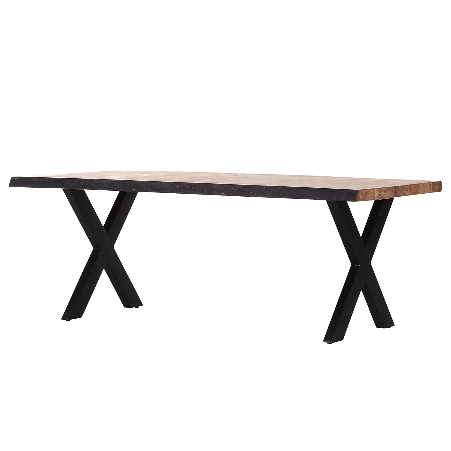 Red Living Table Milland III - Largeur : 200 cm 1 Red Living Table Milland III - Largeur : 200 cm