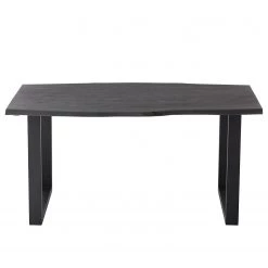 Ars Natura Table Kapra - Acacia Gris - 180 x 90 cm - Noir - Forme en U - Épaisseur plateau : 2.5 cm 21 Ars Natura Table Kapra - Acacia Gris - 180 x 90 cm - Noir - Forme en U - Épaisseur plateau : 2.5 cm -Meubles de salle à manger Soldes Magasin 1000227930 210118 06250900047 DETAILS P000000001000227930