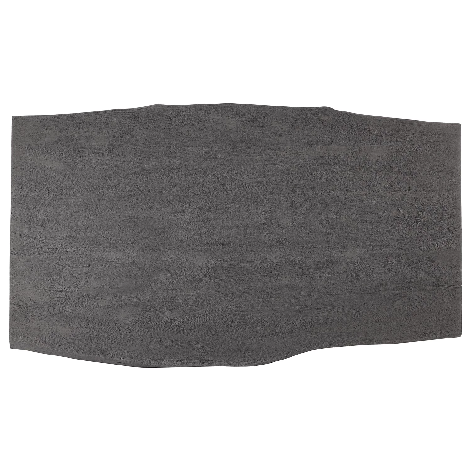 Ars Natura Table Kapra - Acacia Gris - 180 x 90 cm - Noir - Forme en U - Épaisseur plateau : 2.5 cm 6 Ars Natura Table Kapra - Acacia Gris - 180 x 90 cm - Noir - Forme en U - Épaisseur plateau : 2.5 cm – Image 6