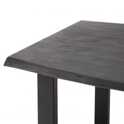 Ars Natura Table Kapra - Acacia Gris - 180 x 90 cm - Noir - Forme en U - Épaisseur plateau : 2.5 cm 25 Ars Natura Table Kapra - Acacia Gris - 180 x 90 cm - Noir - Forme en U - Épaisseur plateau : 2.5 cm -Meubles de salle à manger Soldes Magasin 1000227930 210118 06251800051 DETAILS P000000001000227930
