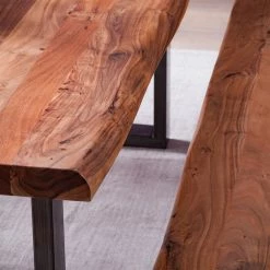 Ars Natura Table Kapra - Acacia brun - 200 x 100 cm - Métal vintage - Forme en U - Épaisseur plateau : 5 cm 17 Ars Natura Table Kapra - Acacia brun - 200 x 100 cm - Métal vintage - Forme en U - Épaisseur plateau : 5 cm -Meubles de salle à manger Soldes Magasin 1000227996 210212 13393400057 DETAILS P000000001000227996