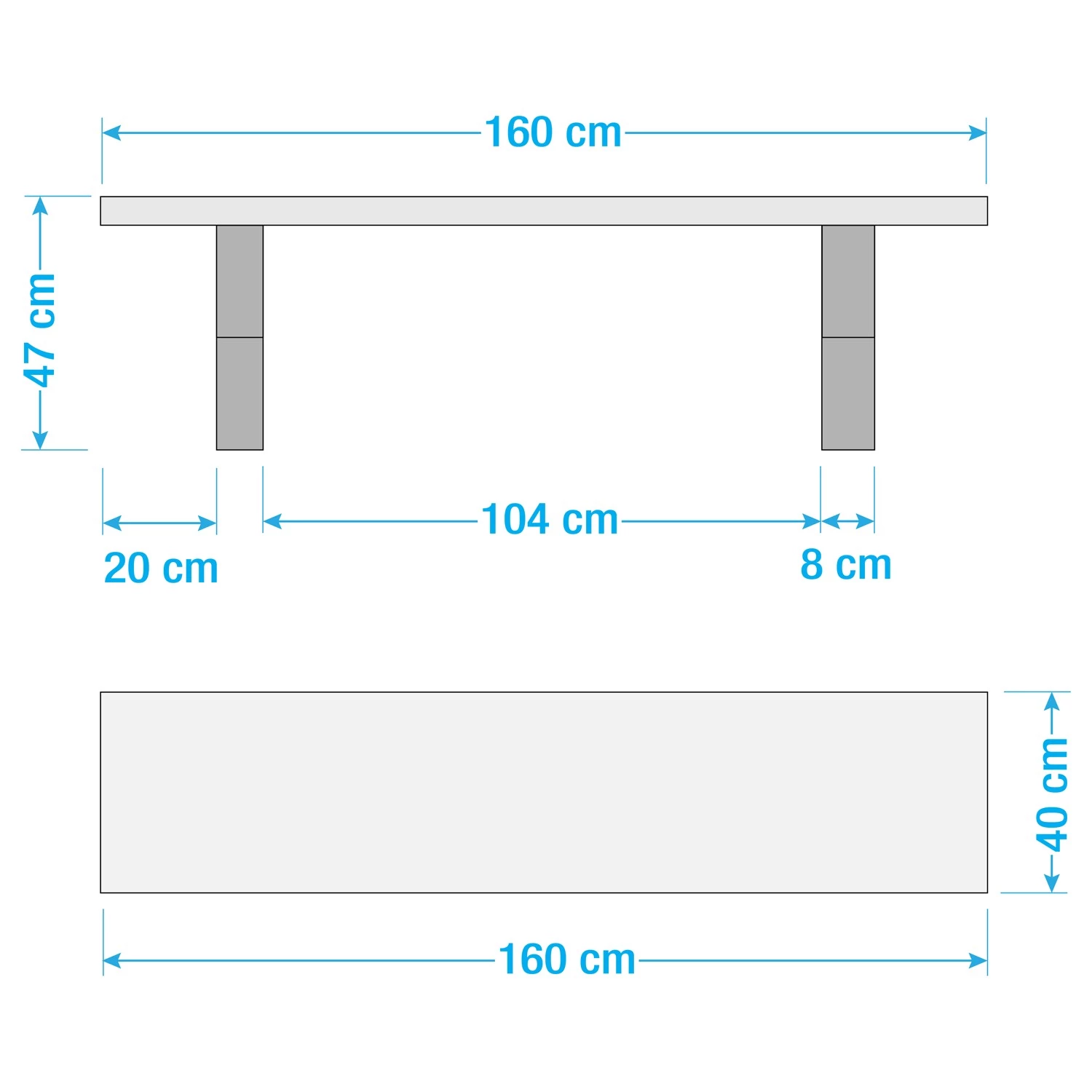 Ars Natura Banc Kapra - Acacia brun - Largeur : 160 cm - Argenté - Forme en X 11 Ars Natura Banc Kapra - Acacia brun - Largeur : 160 cm - Argenté - Forme en X – Image 11