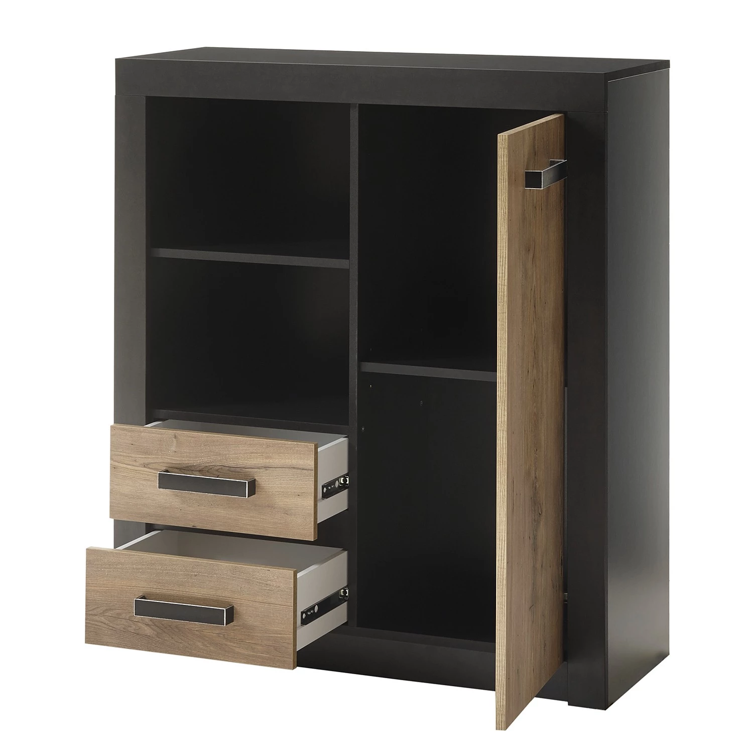 Red Living Commode Bozel 4 Red Living Commode Bozel – Image 4