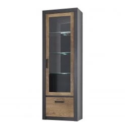 Red Living Vitrine en verre Bozel