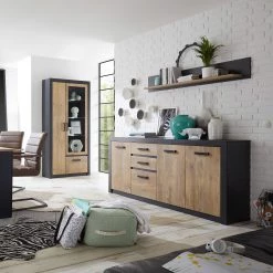 Red Living Vitrine Bozel -Meubles de salle à manger Soldes Magasin 1000228644 201028 06333500087 MOOD DETAILS P000000001000228644 mood