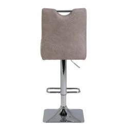 Loftscape Chaises de bar Topid II (lot de 2) - Microfibre / Acier - Beige vintage / Chrome 11 Loftscape Chaises de bar Topid II (lot de 2) - Microfibre / Acier - Beige vintage / Chrome -Meubles de salle à manger Soldes Magasin 1000228910 201104 15385600030 DETAILS P000000001000228910