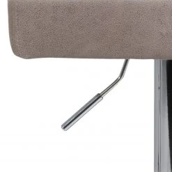 Loftscape Chaises de bar Topid II (lot de 2) - Microfibre / Acier - Beige vintage / Chrome 12 Loftscape Chaises de bar Topid II (lot de 2) - Microfibre / Acier - Beige vintage / Chrome -Meubles de salle à manger Soldes Magasin 1000228910 201104 15385600031 DETAILS P000000001000228910