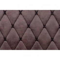 Loftscape Chaises capitonnées McLean (lot de 2) - Microfibre / Acier - Marron foncé vintage 14 Loftscape Chaises capitonnées McLean (lot de 2) - Microfibre / Acier - Marron foncé vintage -Meubles de salle à manger Soldes Magasin 1000228921 201104 15385600061 DETAILS P000000001000228921