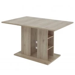 Loftscape Table Frise (extensible) - Imitation chêne de San Remo clair