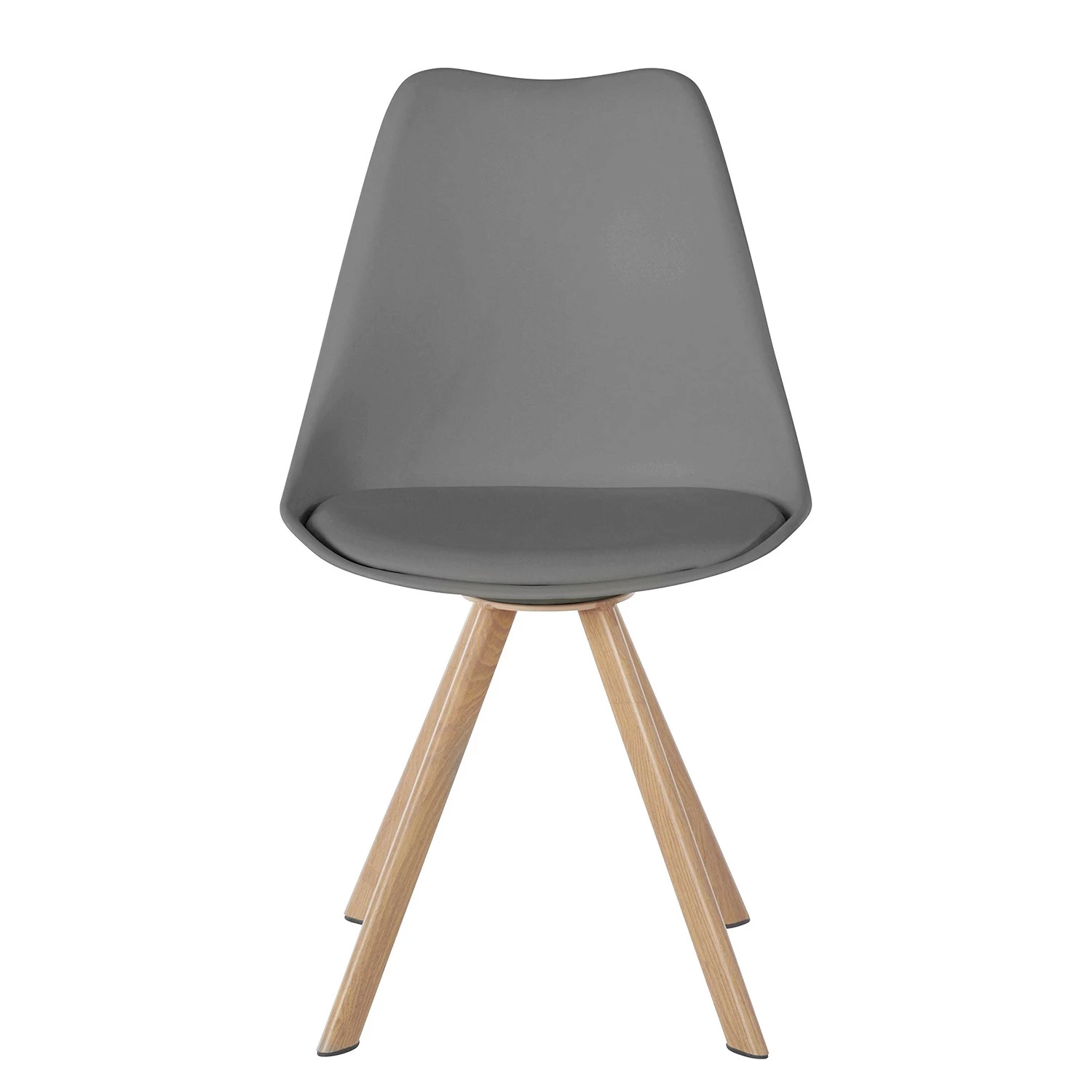 Norrwood Chaises Coly (lot de 2) - Gris 2 Norrwood Chaises Coly (lot de 2) - Gris – Image 2