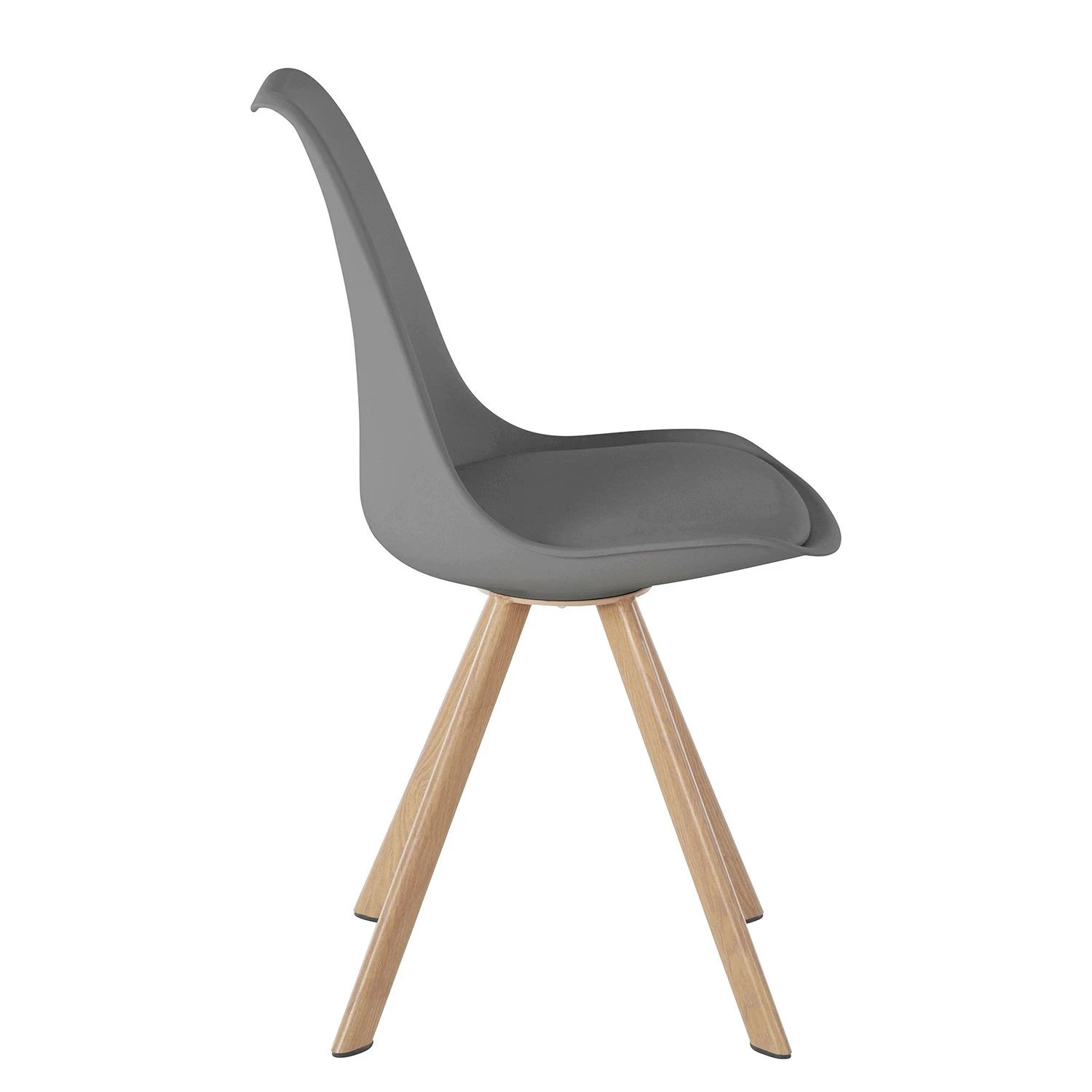 Norrwood Chaises Coly (lot de 2) - Gris 3 Norrwood Chaises Coly (lot de 2) - Gris – Image 3