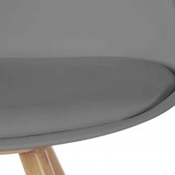 Norrwood Chaises Coly (lot de 2) - Gris 9 Norrwood Chaises Coly (lot de 2) - Gris -Meubles de salle à manger Soldes Magasin 1000229592 201104 14085000099 DETAILS P000000001000229592