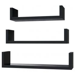 Loftscape Étagères murales Tremel (lot de 3) -Meubles de salle à manger Soldes Magasin 1000229716 201104 13580100076 DETAILS P000000001000229716