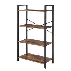 Red Living Étagère Leesville III