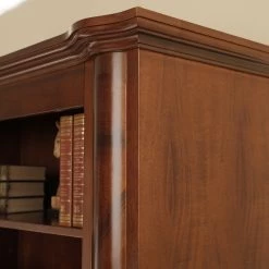 Ridgevalley Étagère Larcay - Placage en bois véritable - Tulipier ancien -Meubles de salle à manger Soldes Magasin 1000230612 201113 12525800026 DETAILS P000000001000230612