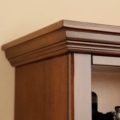 Ridgevalley Étagère Brieux II - Placage en bois véritable - Tulipier ancien -Meubles de salle à manger Soldes Magasin 1000230623 201113 12540900094 DETAILS P000000001000230623