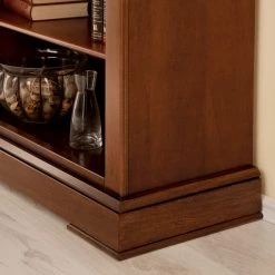 Ridgevalley Étagère Brieux II - Placage en bois véritable - Tulipier ancien -Meubles de salle à manger Soldes Magasin 1000230623 201113 12541400098 DETAILS P000000001000230623