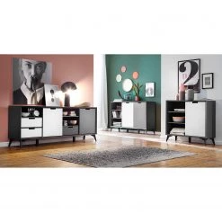 Loftscape Buffet Nevez I - Blanc / Gris -Meubles de salle à manger Soldes Magasin 1000230756 201113 13082700036 MOOD DETAILS P000000001000230756 mood