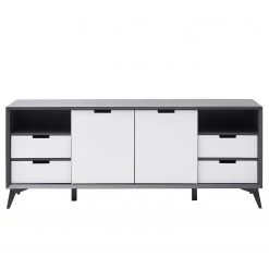 Loftscape Buffet Nevez I - Blanc / Gris -Meubles de salle à manger Soldes Magasin 1000230756 211007 13330800077 DETAILS P000000001000230756