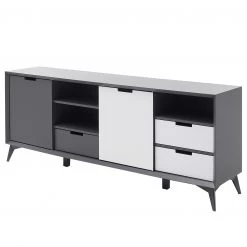 Loftscape Buffet Nevez I - Blanc / Gris -Meubles de salle à manger Soldes Magasin 1000230756 211007 13331900087 DETAILS P000000001000230756