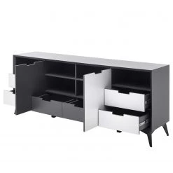 Loftscape Buffet Nevez I - Blanc / Gris -Meubles de salle à manger Soldes Magasin 1000230756 211007 13333200096 DETAILS P000000001000230756