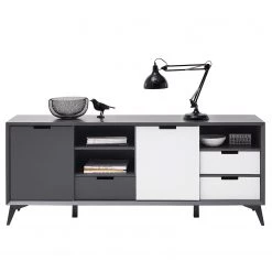 Loftscape Buffet Nevez I - Blanc / Gris -Meubles de salle à manger Soldes Magasin 1000230756 211007 133354000114 DETAILS P000000001000230756
