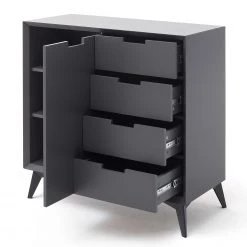 Loftscape Commode Nevez I - Blanc / Gris 15 Loftscape Commode Nevez I - Blanc / Gris -Meubles de salle à manger Soldes Magasin 1000230757 201113 13091000060 DETAILS P000000001000230757