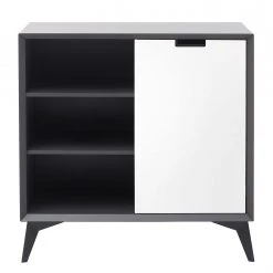 Loftscape Commode Nevez I - Blanc / Gris 16 Loftscape Commode Nevez I - Blanc / Gris -Meubles de salle à manger Soldes Magasin 1000230757 201113 13091400062 DETAILS P000000001000230757