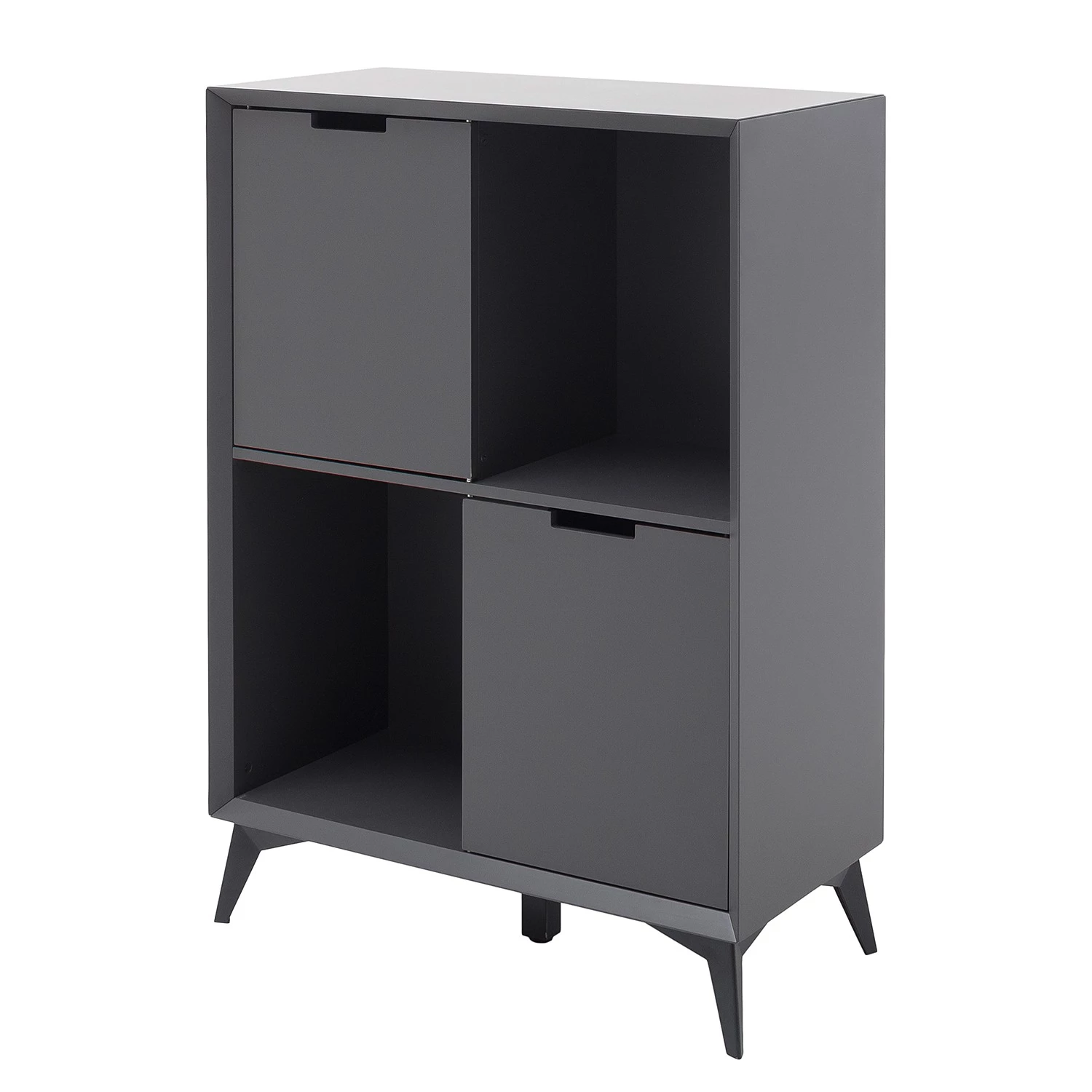 Loftscape Commode Nevez II - Blanc / Gris 1 Loftscape Commode Nevez II - Blanc / Gris