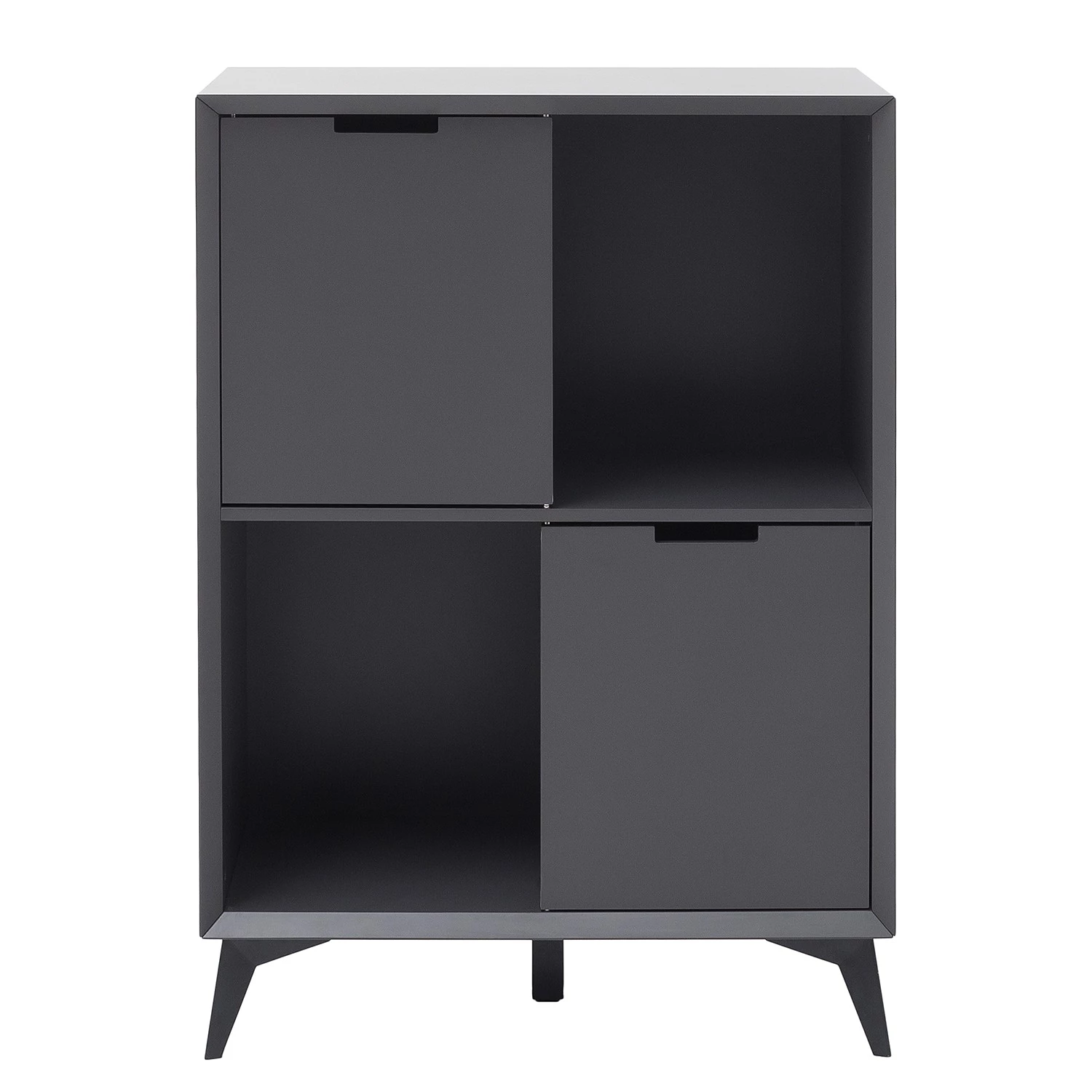 Loftscape Commode Nevez II - Blanc / Gris 5 Loftscape Commode Nevez II - Blanc / Gris – Image 5