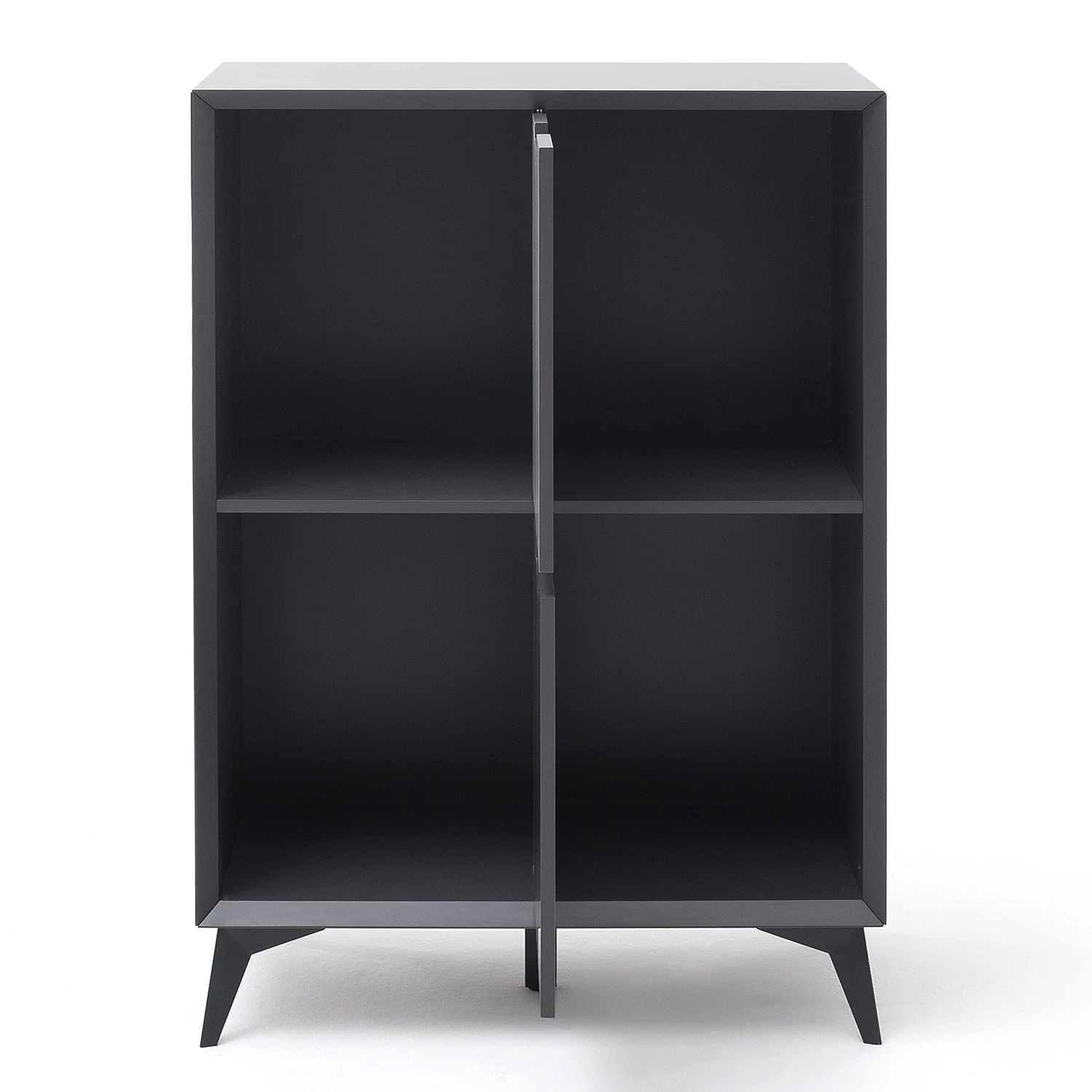 Loftscape Commode Nevez II - Blanc / Gris 6 Loftscape Commode Nevez II - Blanc / Gris – Image 6