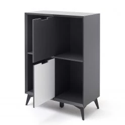 Loftscape Commode Nevez II - Blanc / Gris 18 Loftscape Commode Nevez II - Blanc / Gris -Meubles de salle à manger Soldes Magasin 1000230758 201113 13093100071 DETAILS P000000001000230758