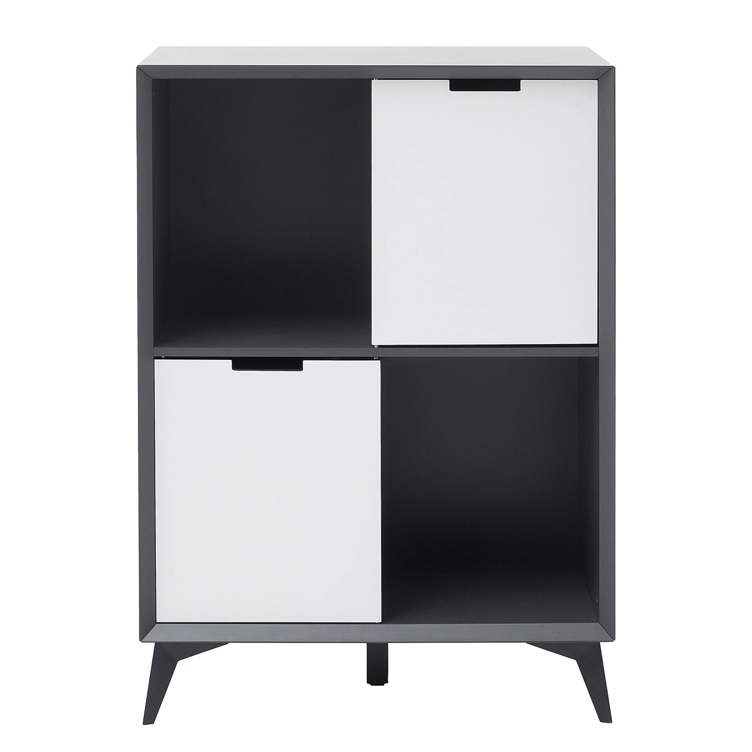 Loftscape Commode Nevez II - Blanc / Gris 8 Loftscape Commode Nevez II - Blanc / Gris – Image 8