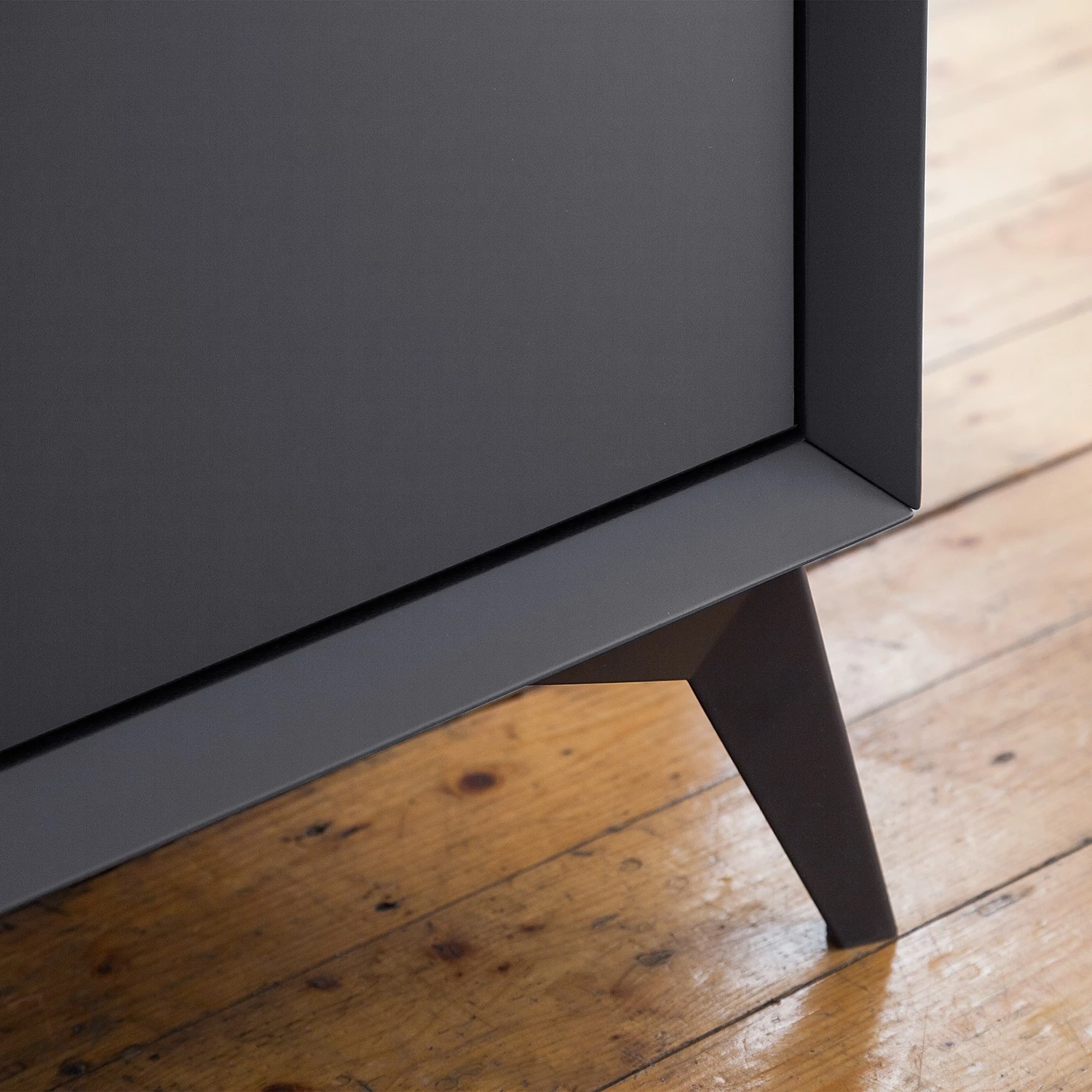 Loftscape Commode Nevez II - Blanc / Gris 10 Loftscape Commode Nevez II - Blanc / Gris – Image 10