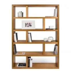 Temahome Étagère Dublin - Imitation béton - Mukali - Hauteur : 173 cm -Meubles de salle à manger Soldes Magasin 1000230801 201113 12493300004 DETAILS P000000001000230801