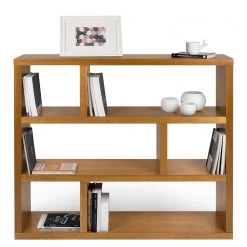 Temahome Étagère Dublin - Imitation béton - Mukali - Hauteur : 105 cm -Meubles de salle à manger Soldes Magasin 1000230806 201113 12494700009 DETAILS P000000001000230806