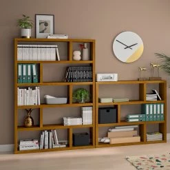 Temahome Étagère Dublin - Imitation béton - Mukali - Hauteur : 105 cm -Meubles de salle à manger Soldes Magasin 1000230806 220803 020 MOOD DETAILS P000000001000230806 mood