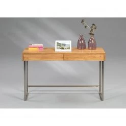 Naturoo Console Sillery - Chêne sauvage massif / Métal - Chêne sauvage / Argenté 7 Naturoo Console Sillery - Chêne sauvage massif / Métal - Chêne sauvage / Argenté -Meubles de salle à manger Soldes Magasin 1000231167 201118 12511600023 MOOD DETAILS P000000001000231167 mood