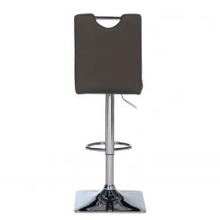 Loftscape Chaises de bar Swanville (lot de 2) - Microfibre / Métal - Marron foncé / Chrome 12 Loftscape Chaises de bar Swanville (lot de 2) - Microfibre / Métal - Marron foncé / Chrome -Meubles de salle à manger Soldes Magasin 1000231305 220411 032 DETAILS P000000001000231305