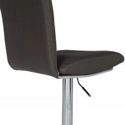 Loftscape Chaises de bar Swanville (lot de 2) - Microfibre / Métal - Marron foncé / Chrome 16 Loftscape Chaises de bar Swanville (lot de 2) - Microfibre / Métal - Marron foncé / Chrome -Meubles de salle à manger Soldes Magasin 1000231305 220411 036 DETAILS P000000001000231305