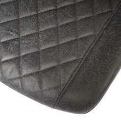 Red Living Chaises de bar Wismes (lot de 2) - Microfibre / Fer - Gris vintage 22 Red Living Chaises de bar Wismes (lot de 2) - Microfibre / Fer - Gris vintage -Meubles de salle à manger Soldes Magasin 1000231306 220405 031 DETAILS P000000001000231306