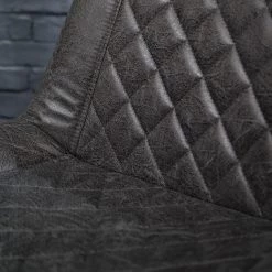 Red Living Chaises de bar Wismes (lot de 2) - Microfibre / Fer - Gris vintage 23 Red Living Chaises de bar Wismes (lot de 2) - Microfibre / Fer - Gris vintage -Meubles de salle à manger Soldes Magasin 1000231306 220405 032 DETAILS P000000001000231306