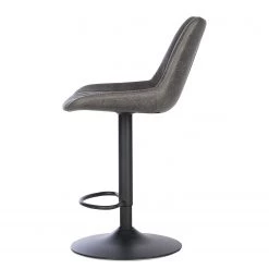 Red Living Chaises de bar Wismes (lot de 2) - Microfibre / Fer - Gris vintage 19 Red Living Chaises de bar Wismes (lot de 2) - Microfibre / Fer - Gris vintage -Meubles de salle à manger Soldes Magasin 1000231306 220412 031 DETAILS P000000001000231306