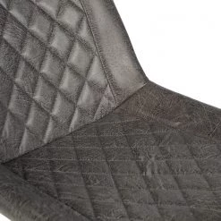 Red Living Chaises de bar Wismes (lot de 2) - Microfibre / Fer - Gris vintage 27 Red Living Chaises de bar Wismes (lot de 2) - Microfibre / Fer - Gris vintage -Meubles de salle à manger Soldes Magasin 1000231306 220412 033 DETAILS P000000001000231306