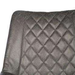 Red Living Chaises de bar Wismes (lot de 2) - Microfibre / Fer - Gris vintage 28 Red Living Chaises de bar Wismes (lot de 2) - Microfibre / Fer - Gris vintage -Meubles de salle à manger Soldes Magasin 1000231306 220412 034 DETAILS P000000001000231306