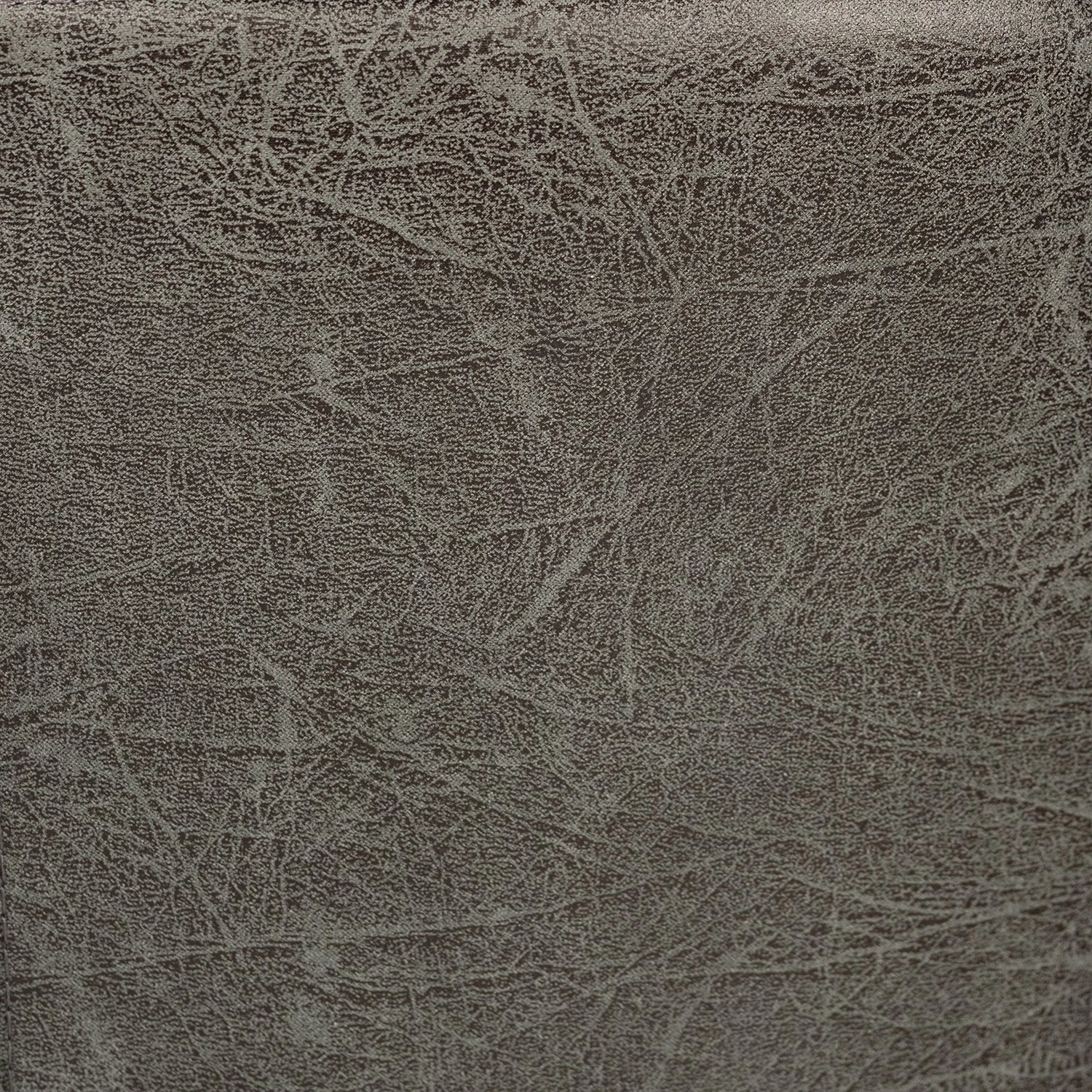 Red Living Chaises de bar Wismes (lot de 2) - Microfibre / Fer - Gris vintage 16 Red Living Chaises de bar Wismes (lot de 2) - Microfibre / Fer - Gris vintage – Image 16