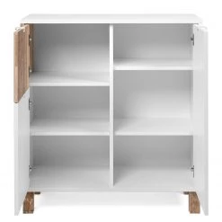 Loftscape Commode Mayac I - Blanc / Imitation bois recyclé -Meubles de salle à manger Soldes Magasin 1000231341 201208 11121800005 DETAILS P000000001000231341