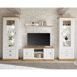 Ridgevalley Vitrine Ollezy - Imitation pin blanc / Imitation chêne artisan -Meubles de salle à manger Soldes Magasin 1000231957 201204 06225800050 MOOD DETAILS P000000001000231957 mood