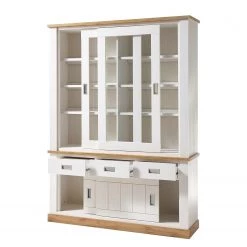 Ridgevalley Buffet Ollezy - Imitation pin blanc / Imitation chêne artisan -Meubles de salle à manger Soldes Magasin 1000231959 201204 06232700064 DETAILS P000000001000231959